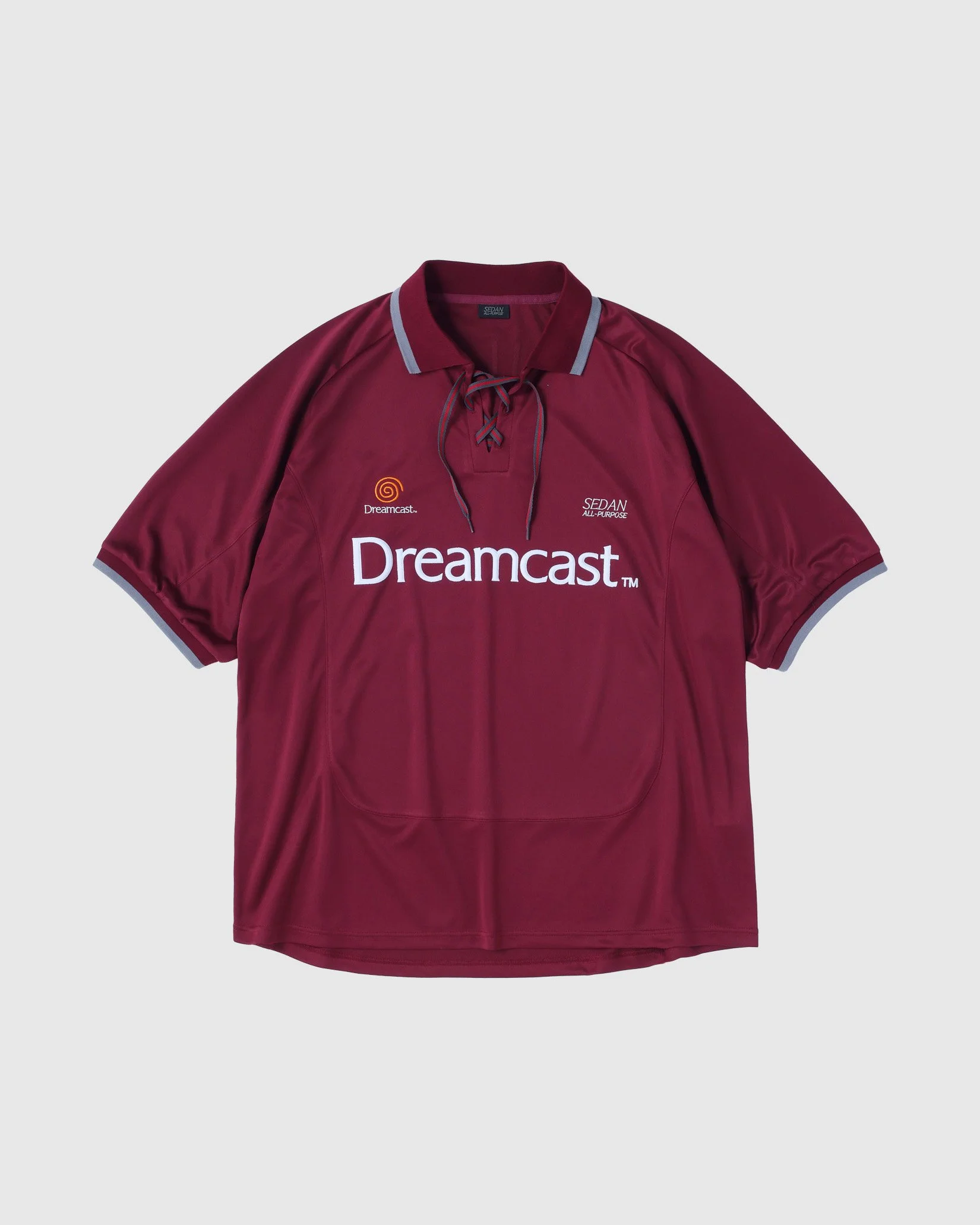 SEDAN ALL-PURPOSE Taps DREAMCAST in Gaming-Meets-Sportswear